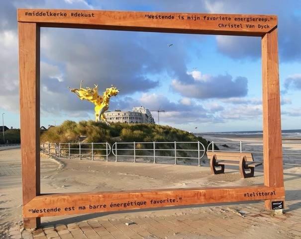 Appartement Belle Mer - Adults Only Middelkerke Exterior foto